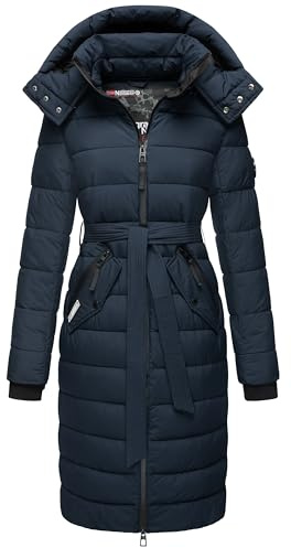 Geographical Norway Damen Stepp Parka Winterjacke Jacke Kapuzenjacke CAB IMS Production S M L XL XXL