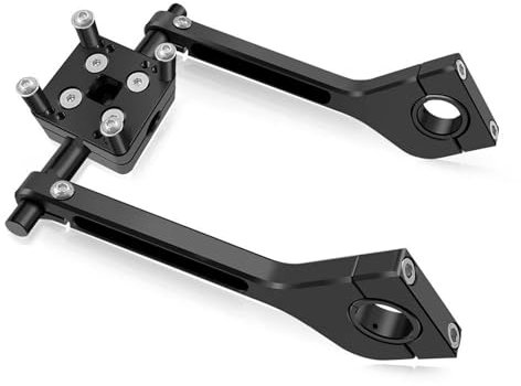 Soporte GPS Motocicleta para 701 para Enduro para Supermoto 2016-2023 Soporte Navegador GPS Soporte Montaje Brazos Kit Porta Movil Moto GPS(A Set)