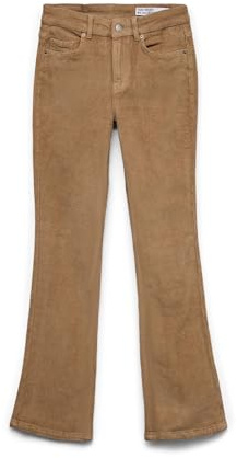 VERO Moda Women's Vmflash Mr Flared Corduroy Pants Noos Flared Fit Jeans