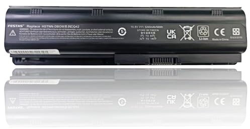 FESTAS MU06 MU09 593553-001 Batterie pour HP Pavilion G62 g72 G6 G7 630 635 CQ32 CQ42 CQ43 CQ56 CQ57 CQ58 CQ62 636631-001 593554-001 Référence produit : 5935. 62-001 DM4 HSTNN-LB0W HSTNN-UB0W