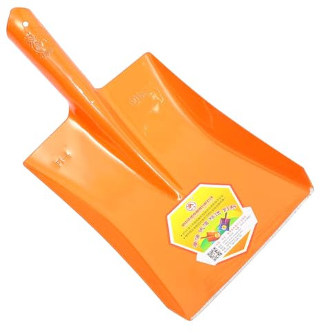 YARNOW Outdoor-Schaufel Eisenschaufel Langlebige Gartenschaufel Praktische Schaufelwerkzeug Für Erde Kohle Müll Schaufeln Gartenarbeit