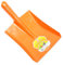 YARNOW 1Stk Schaufel gartenwerkzeuge Gartenarbeit Multi Tools gartenhaus zubehör Outdoor Tool Shovel Garten-Bauernhof- im Freien Garten Gartenspaten Eisen Orange