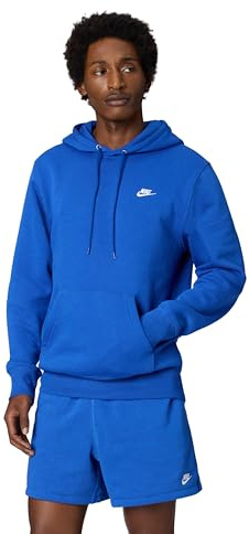 Nike Club Fleece-Hoodie (Herren), Game Royal/Game Royal/White, FN3859-480, 3XL