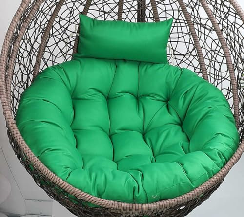 Stuhlkissen für den Außenbereich, waschbar, zum Aufhängen, Matte, Ersatz für Indoor/Outdoor, Schaukelstuhl