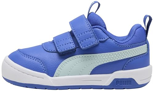 PUMA Multiflex 2 SL V Inf - Sneaker Unisex per Bambini, Colore: Royal Sapphire-Fresh Water, Taglia 40, Acqua Dolce Royal Sapphire, 26 EU