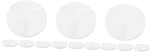 OSALADI 12pcs Modeling Clay Oven Bake Mat Pottery Kiln Support Tools Kiln Furniture Clay Fireproof Pad