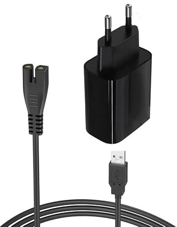 Uootery Adaptateur Secteur pour Nettoyeur de Piscine Portable Rechargeable Intex 28620EP, modèle CL1704, câble de Remplacement 12269.