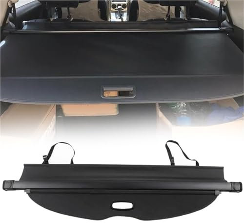 KIMPZ Kofferraumabdeckung Für Mazda 5 M5 2007-2021, Laderaumabdeckung, Sonnenschutz, Trennwand