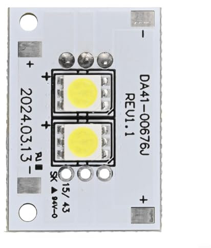 Advokingtap Tira de luz LED de repuesto para nevera Samsung compatible con múltiples modelos de cuatro puertas