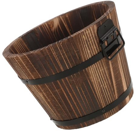 TIDTALEO Holzreisbehälter Praktischer Dampfkochtopf für Reis für Restaurants Partys und Zuhause Leicht Kompakt Mischung für Reisgerichte