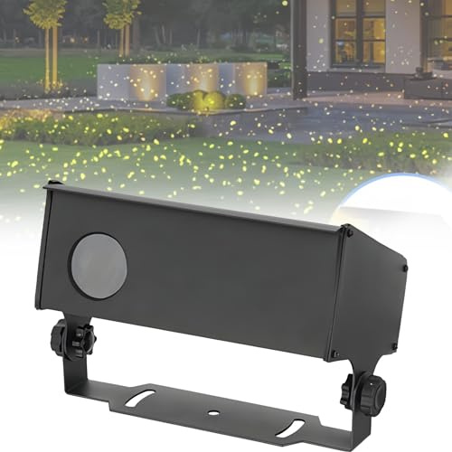 PxkVrin Laser-Weihnachtsprojektorlichter für den Außenbereich, Weihnachtsbeleuchtung für den Garten, mit Fernbedienung, für die Gartenparty im Haus. White