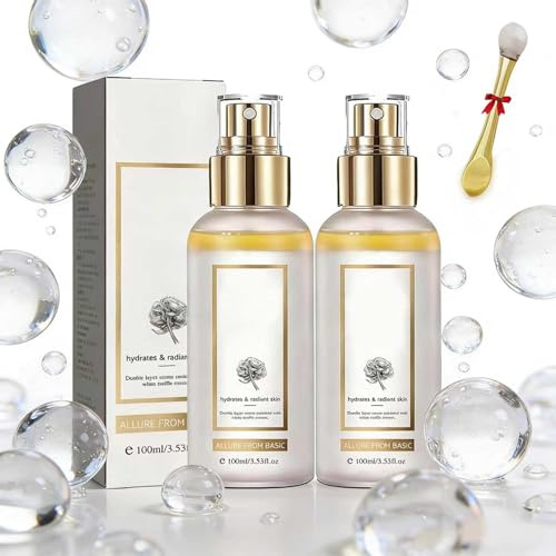 2Pcs White Truffle First Spray Serum,Infused With Hyaluronic Acid And Collagen,Elasticity & Firmness,Nourish&Restore Radiance,Light-Weight Face Moisturizer.