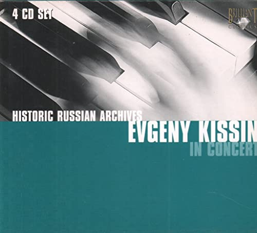 Kissin in Concert: Historic Russian Archives