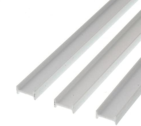 I-Profil, 350x6,3X2,9 mm - 1/4, 3 Stück