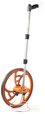 Keson RR410 Contractor Grade Measuring Wheel (Graduations: 10ths), 15-1/2-Inch Diameter