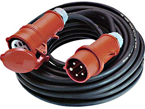 Bachmann 344.171 CEE-Verlängerung, 10,0 m, 5G1,5, 16A schwarz