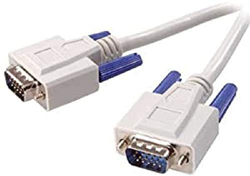 Vivanco CC M1 18 VV Cable VGA 1,8 m VGA (D-Sub) Blanco - Cables VGA (1,8 m, VGA (D-Sub), VGA (D-Sub), Blanco, Male Connector/Male Connector)