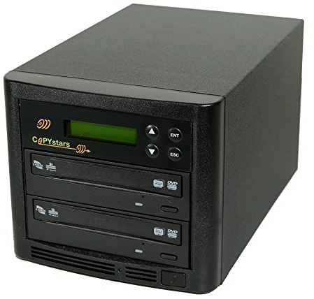Copystars DVD Duplicator 24X CD DVD Burner 1 to 1 Copier Sata Dual Layer Burner Copy Easy Writer Duplicator Tower