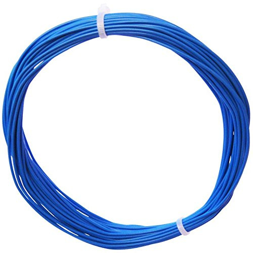 world-trading-net - 10m Litze flexibel blau 0,25mm² - Ø1,3mm