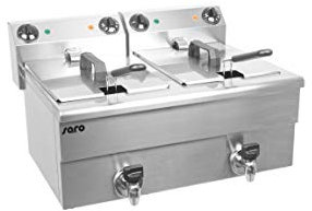 Saro 172-2083 Fritteuse Modell FE 102, 20 L, 6500 W
