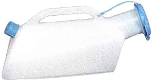 UROLIS* Bouteille d'urine laiteux autoclavable anti-fuite et anti-retour 2 l