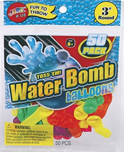 JaRu Balloon Water Bombs 50ct