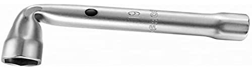 FACOM gebogener Rohrsteckschlüssel 6 Kant,SW 32,Länge 210 mm, 1 Stück, 92A.32