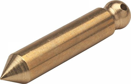 Triuso, filo a piombo, forma cilindrica, in ottone, 50 g