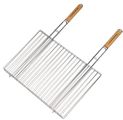 CAMPINGAZ GRILLE RECTANGULAIRE DOUBLE 48*27,5. Double manche