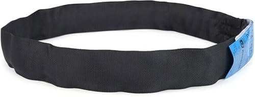 Riggatec Rundschlinge Schwarz Traglast:1,1t, Nutzlänge:0,5 m -Umfang:1,0 m