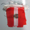 AZ FLAG - Fahnenkette Österreich 6 Meter Mit 20 Flaggen - 21x14 cm - Österreichische Girlande Flaggenkette 14 x 21 Cm
