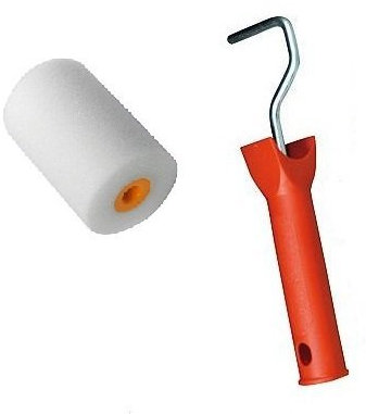 Maler Heizkörper Roller-Walze Moltopren mini 50mm mit Steckbügel