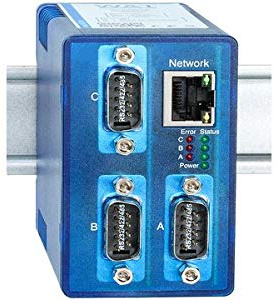 W&T 58662 Com-Server Highspeed Isolated