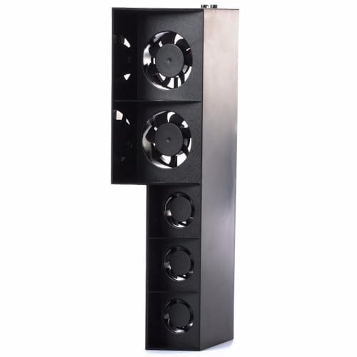 WINGONEER® Super Cooler Refroidissement für PS4 [Playstation 4] - Schwarz