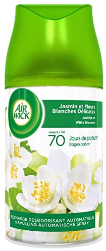 2 X Air Wick Freshmatic Max Air Freshener Refills 250ml White Flowers