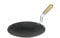 India Bazaar CONCAVE MS Black Iron TAWA Wire Handle CHAPATI ROTI PAN DOSA TAVA (10)