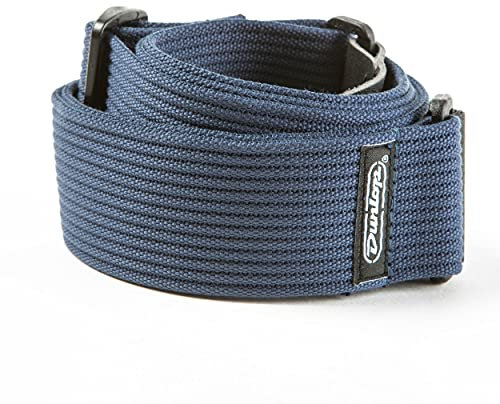 JIM DUNLOP Gitarrengurt Baumwolle Blau