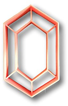 Diamond Stone Cookie Cutter (2 inches)