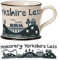 Moorland Pottery – Taza de café o té en caja de regalo – Honorario Yorkshire Lass – grande