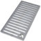Grillrost.com Das Original Ofenrost 15x31cm aus massivem Stahl - langlebiger als Gussroste - für Öfen und Kamine