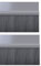 STORMGUARD BDS Türbodendichtung selbstklebend Zugluftdichtung Zugluftdichtung grau 1 m 2 Stück 02AM0031000GR