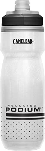 CAMELBAK Podium Chill Bouteille Mixte, 100 Blanc/Naturel, Taille Unique