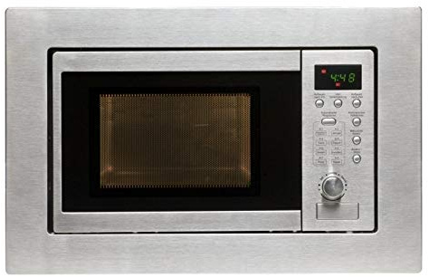 Einbau Mikrowelle XEMW5020G mit Grill und Edelstahlrahmen
