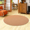 Snapstyle Sisal Natur Teppich Astra Braun Rund in 7 Größen