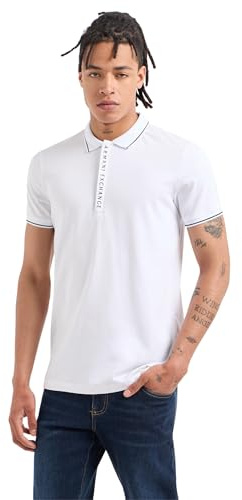 Armani Exchange Polo a maniche corte 8NZF71 ZJH2Z - Uomo