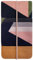 Kuratist Handy Tasche - Moin - Universell Kompatibel z.B. mit iPhone 16/15/14/13/12 - Handgefertigt aus Baumwoll-Twill/Papierleder – Smartphone Hülle mit Gummiverschluss – Graphic