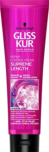 Schwarzkopf Gliss Kur Haarmaske Supreme Length, 150 Ml