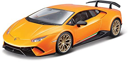 Lamborgihini Huracan Performante Coupe Orange Modello Dal 2014 Versione Dal 2017 1/24 Bburago Modello Auto