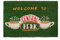 Grupo Erik Zerbino Ingresso Casa, Friends, Central Perk, Fabbricato con una Base in PVC Antiscivolo, 40x60 cm