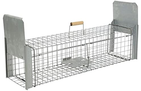 Kerbl - Trampa para animales (105 x 26 x 26 x 26 cm)